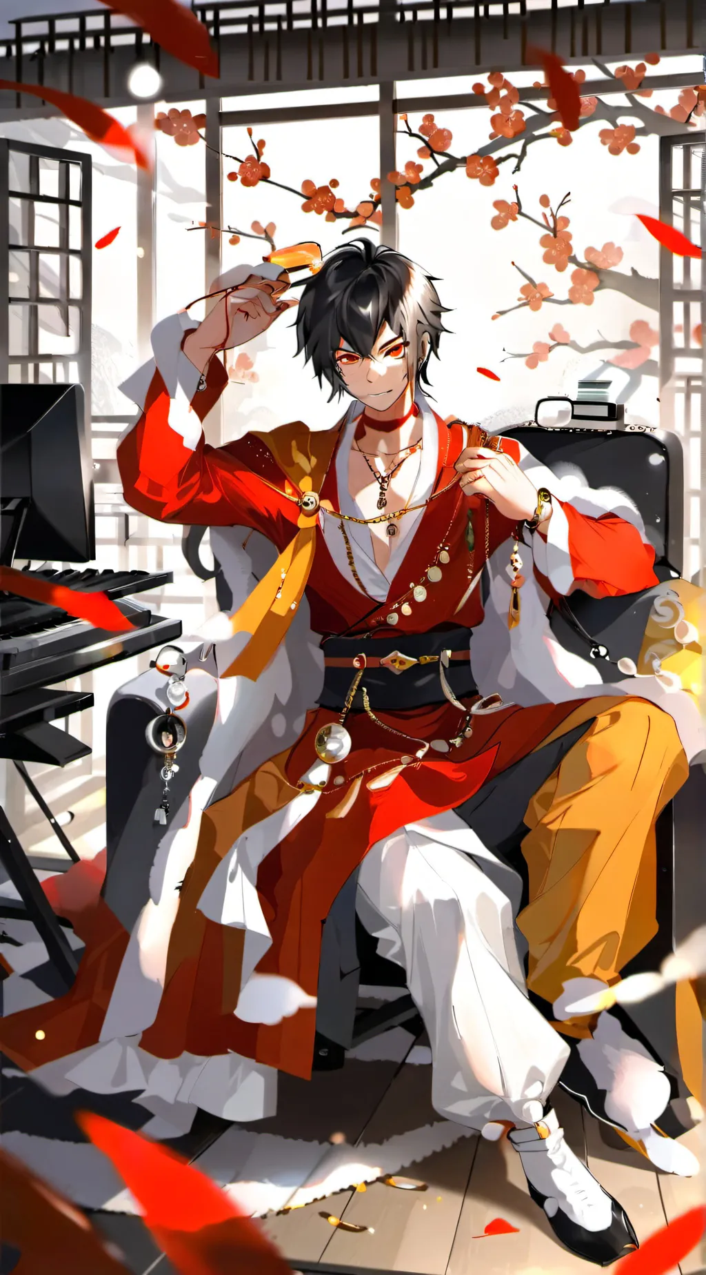 ai character: 宋紀 background