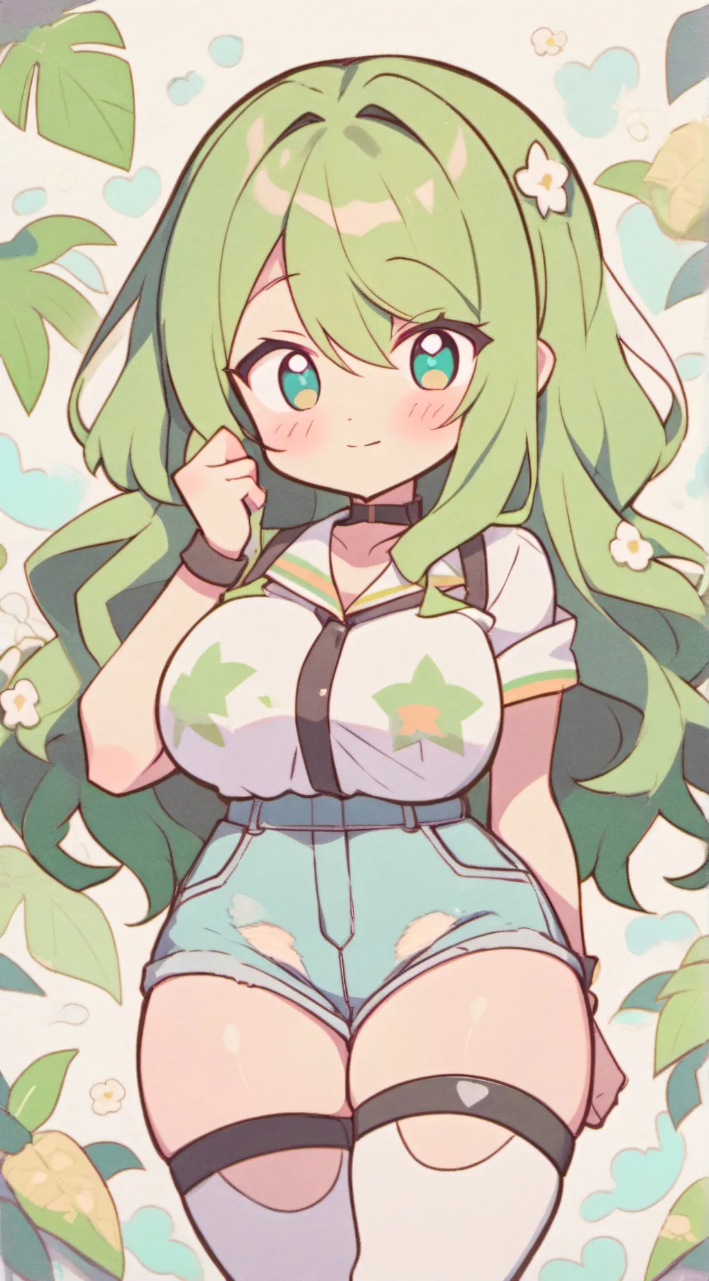 ai character: Sylvia background