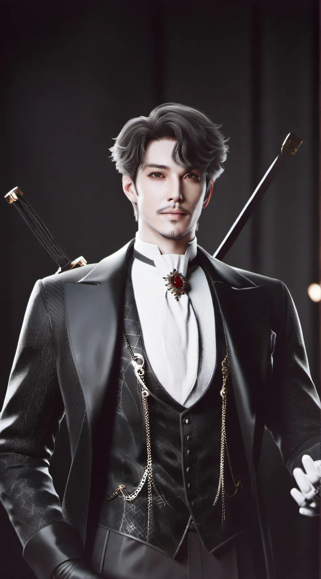 ai character: Chrin background