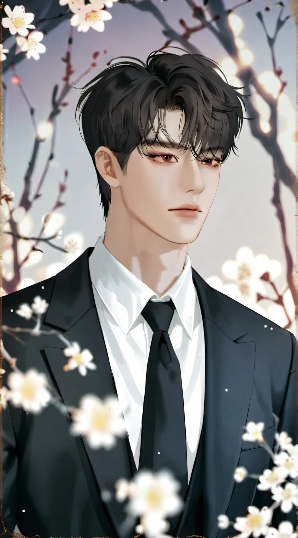 ai character: Kenji Hayashi background