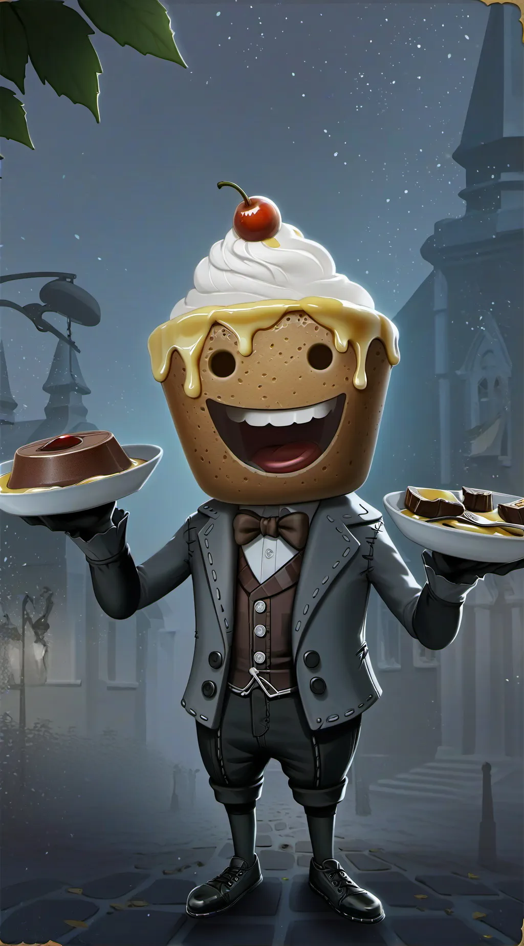 Talkie AI - Chat with The Magic Pudding.