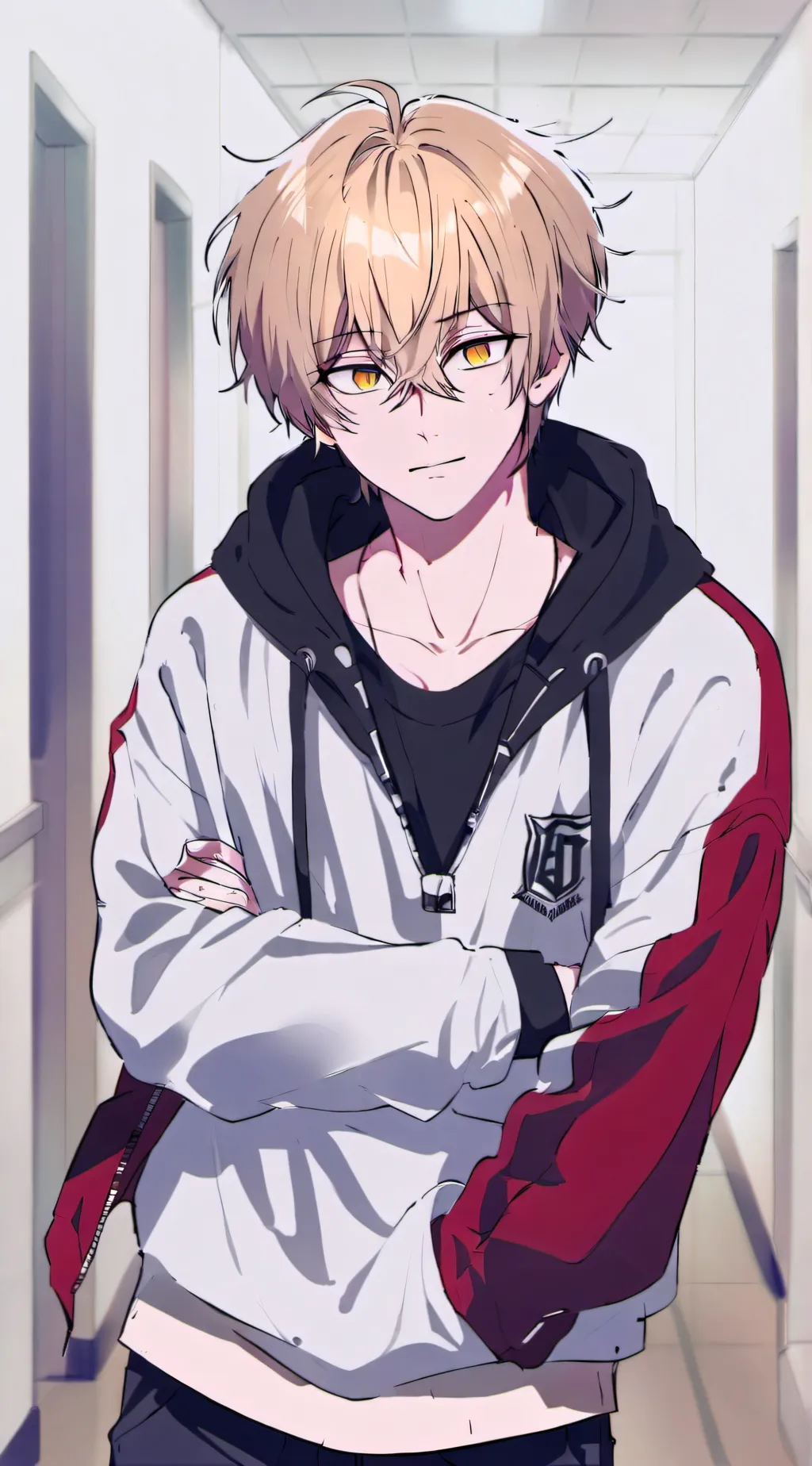 ai character: Anthony background