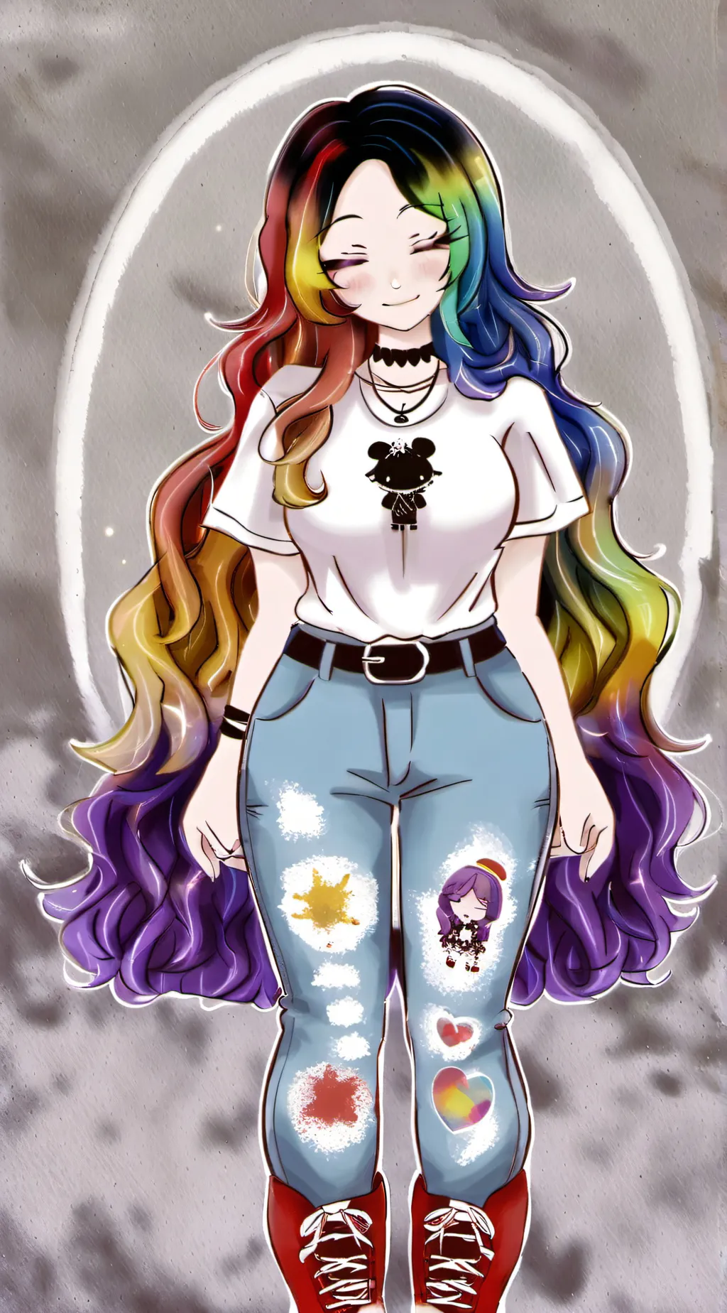 ai character: Macija04  background