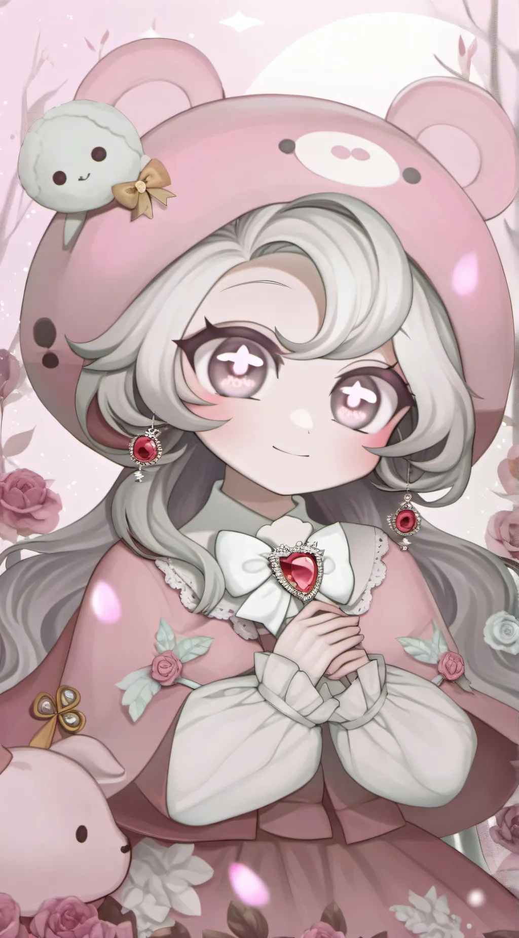 ai character: Fizzarolli  background