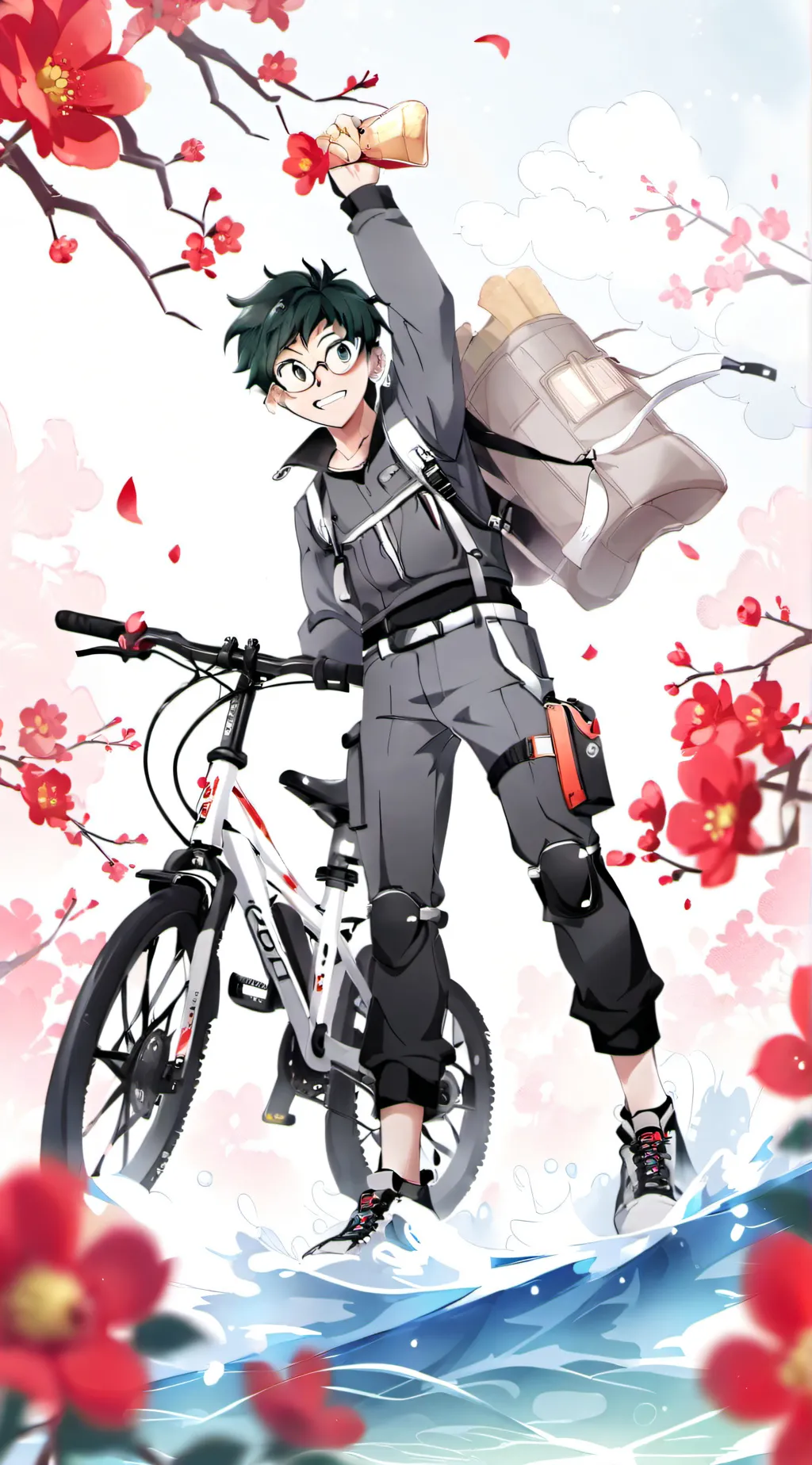 ai character: MHA  background