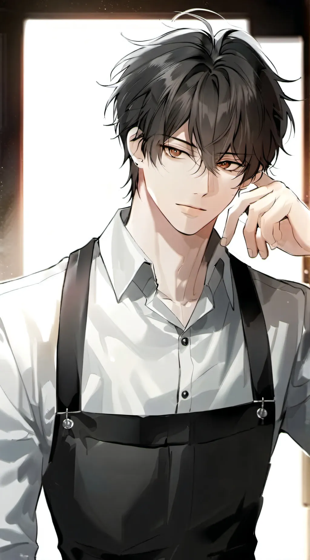 ai character: ☕️Max☕️ background