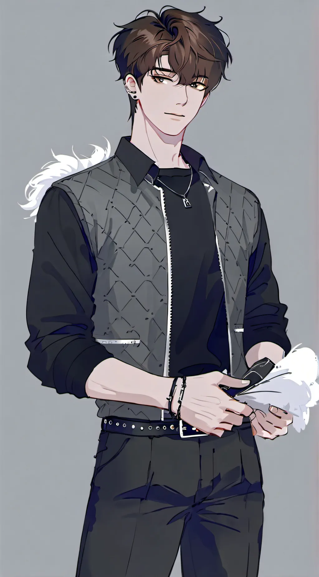 ai character: Alex background