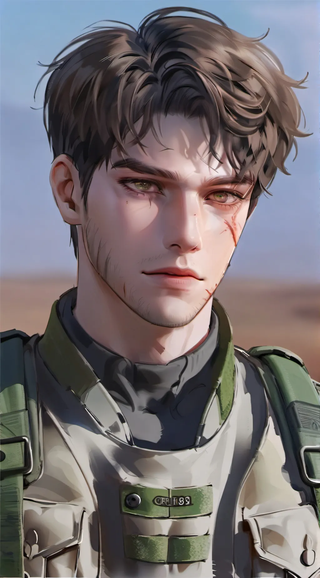 ai character: 💣AJax🔥 background