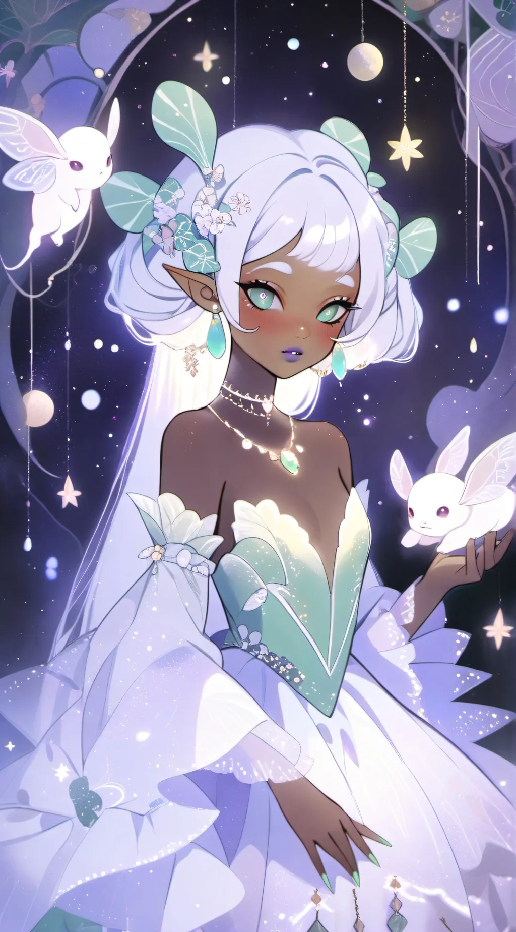 ai character: Princess Starla  background