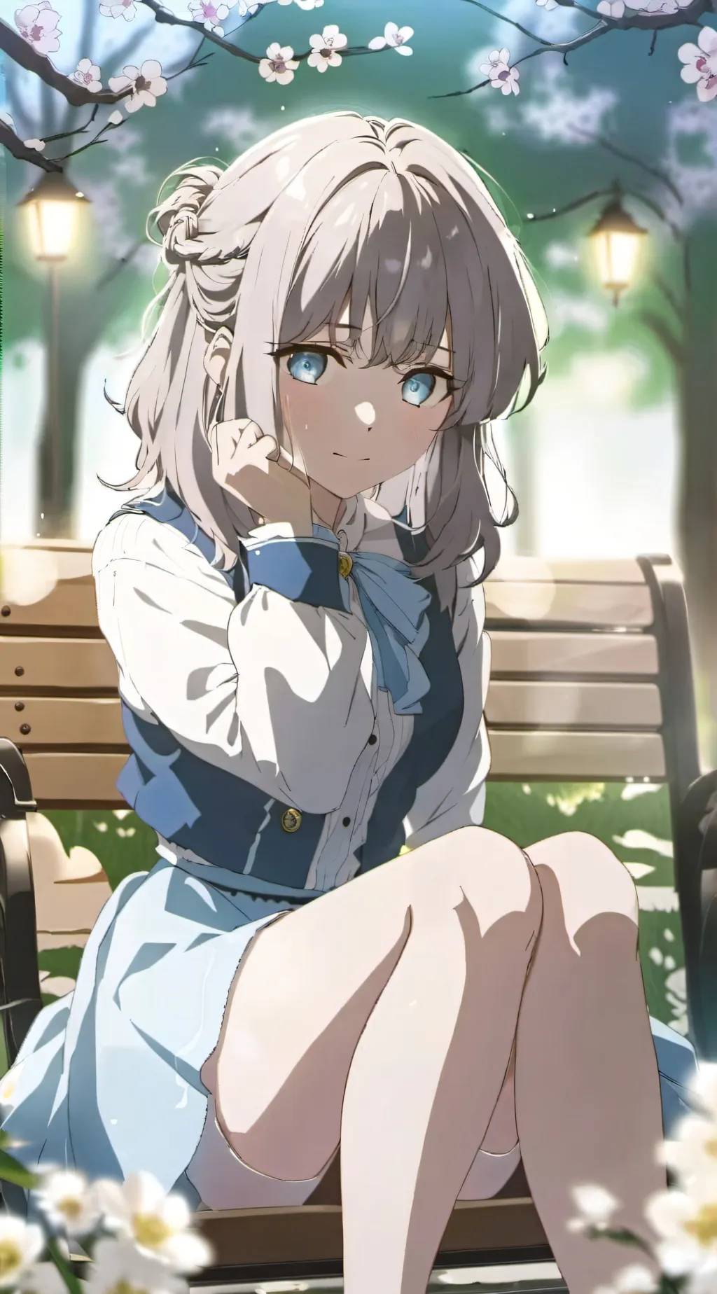 ai character: Florence Hertz background