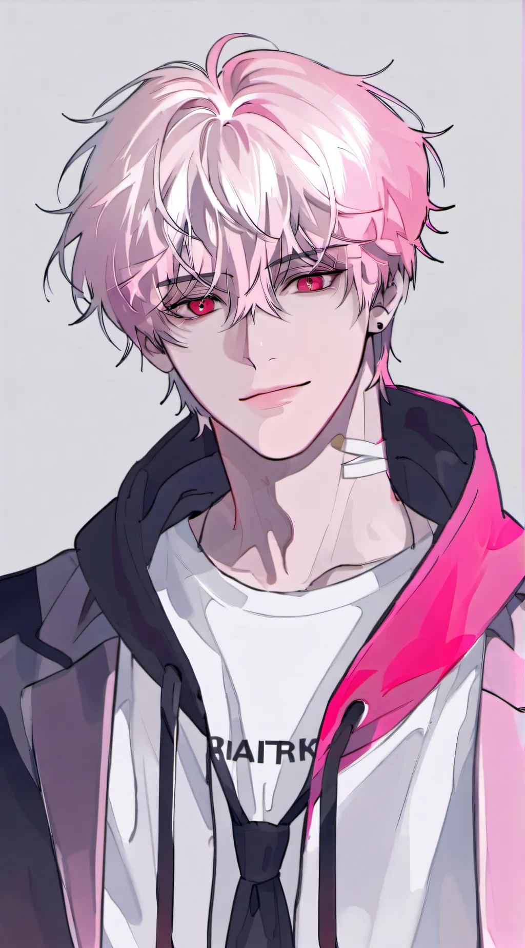 ai character: Oliver background