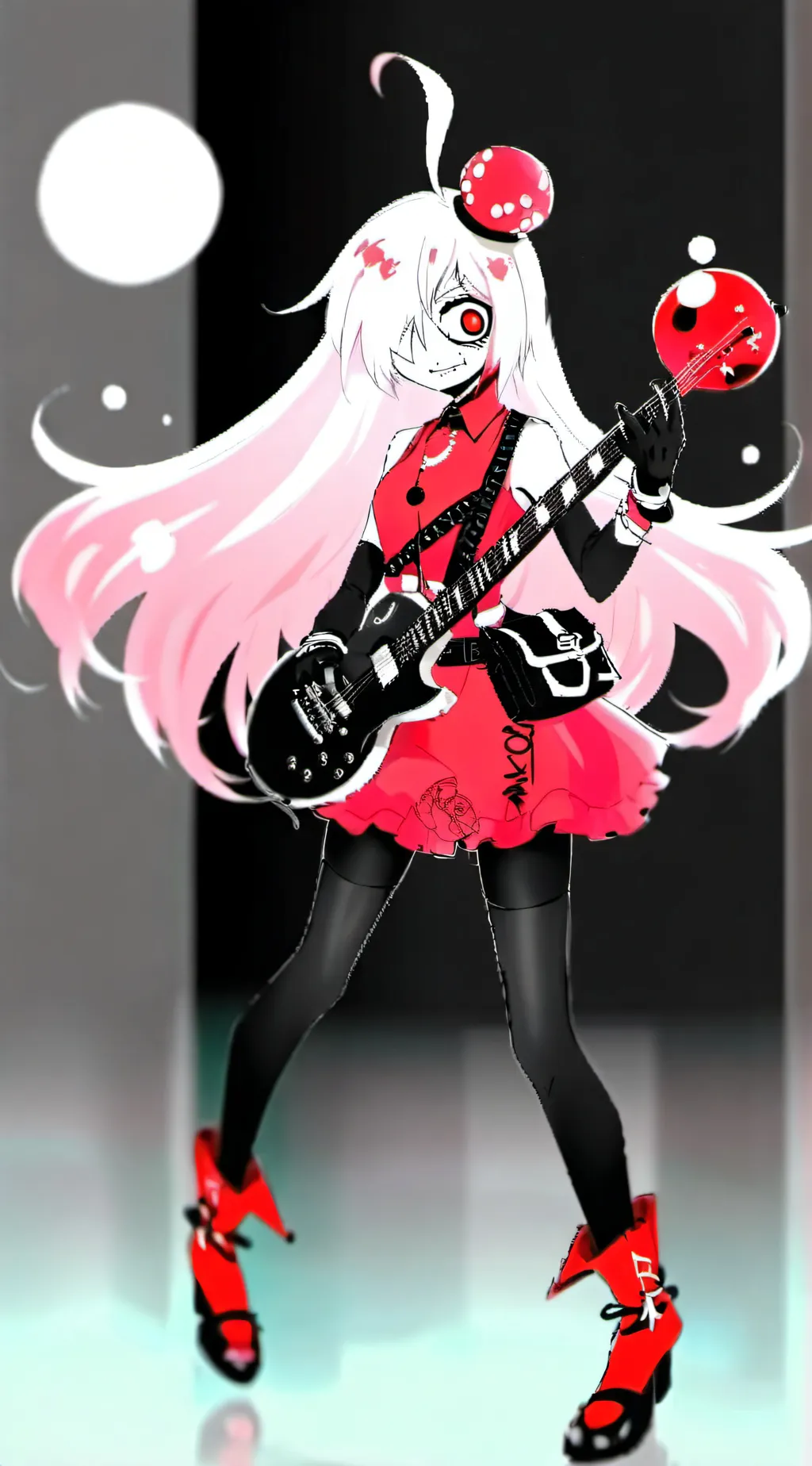 ai character: Hazbin hotel  background