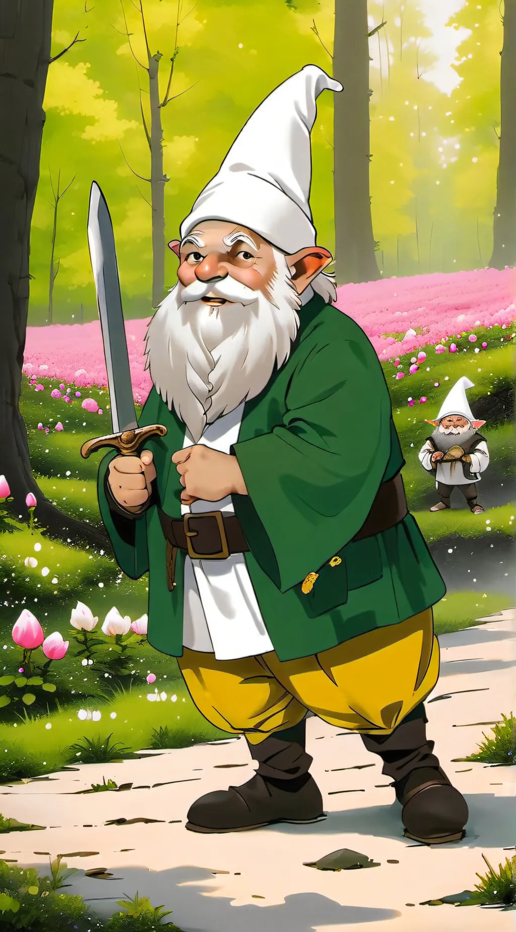 Talkie AI - Chat with Gnomes VS. Knights