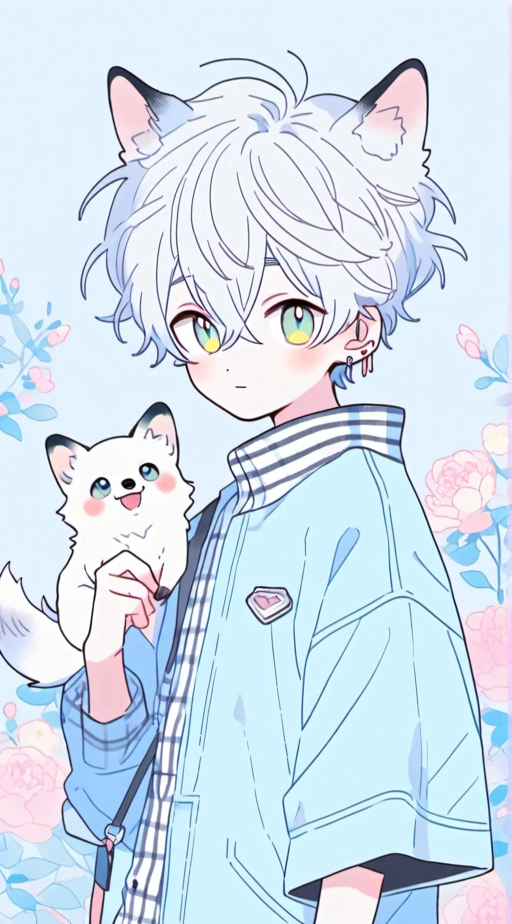 ai character: Tyler background