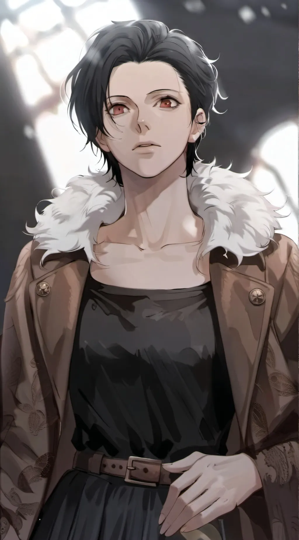 ai character: Miss crocodile  background