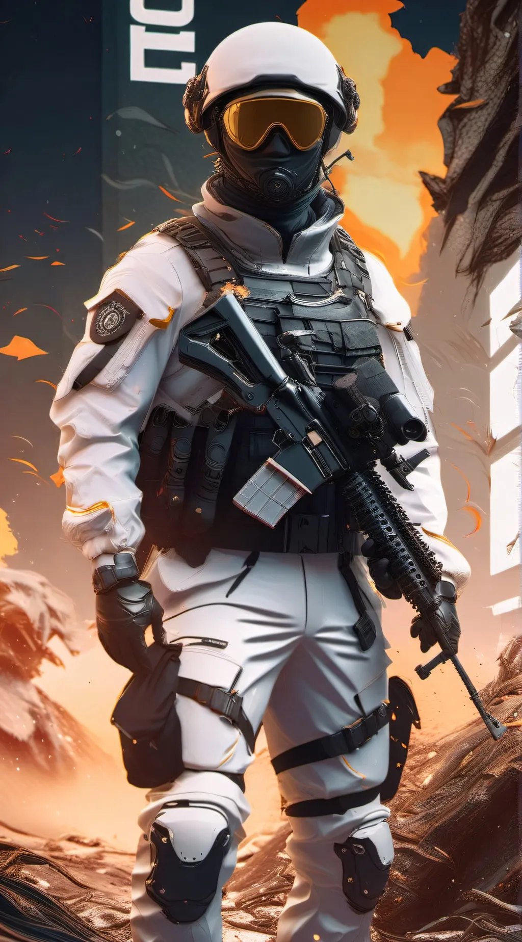 ai character: Alex background