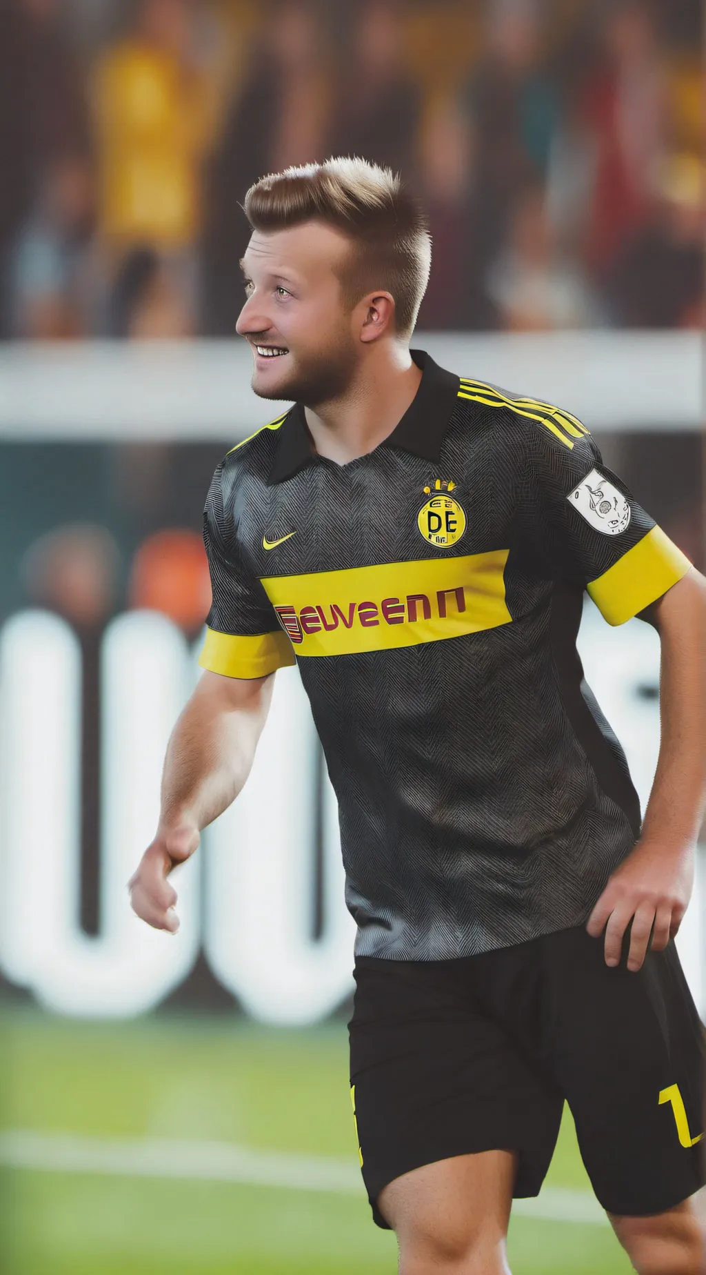 ai character: Marco Reus background