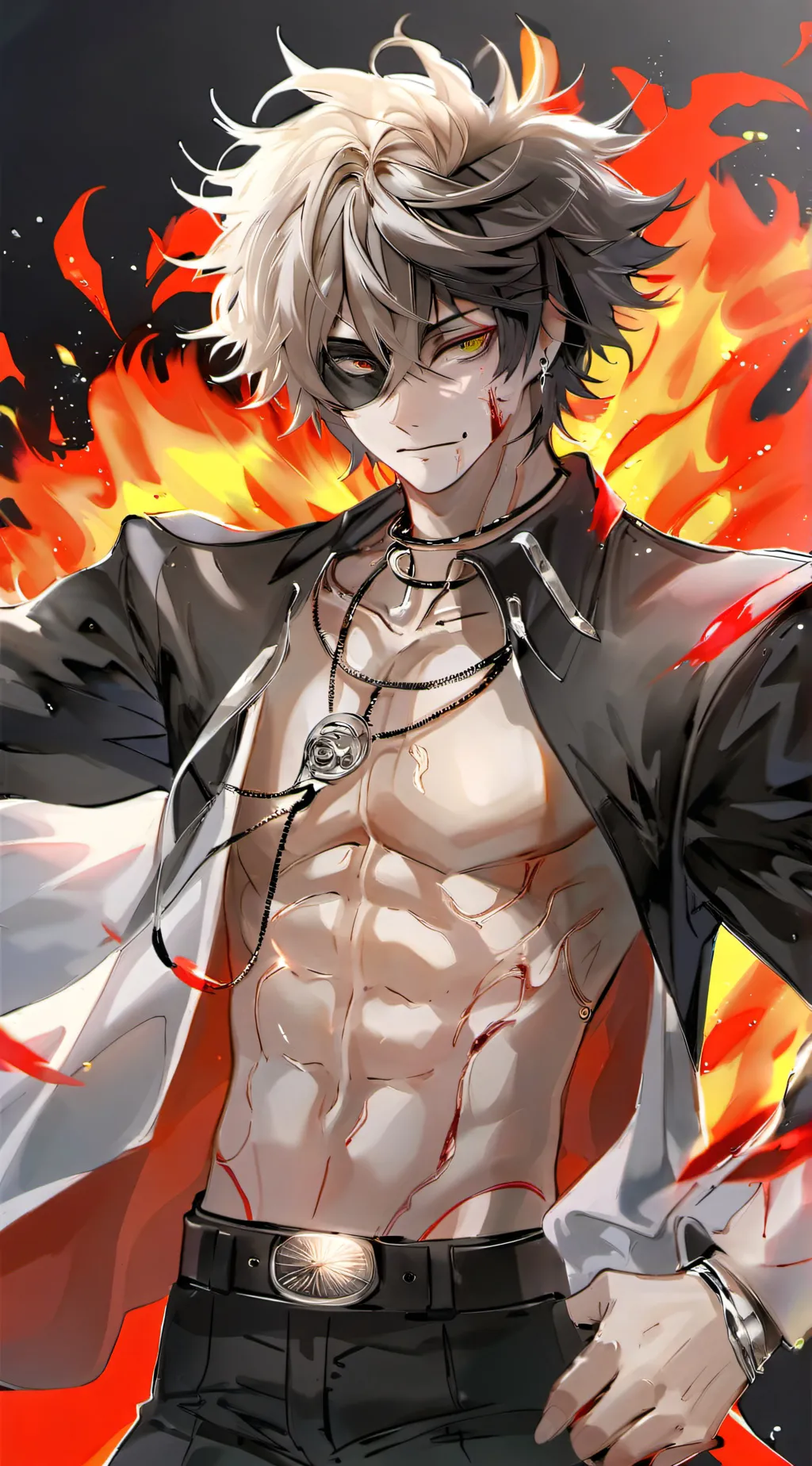 ai character: jack background