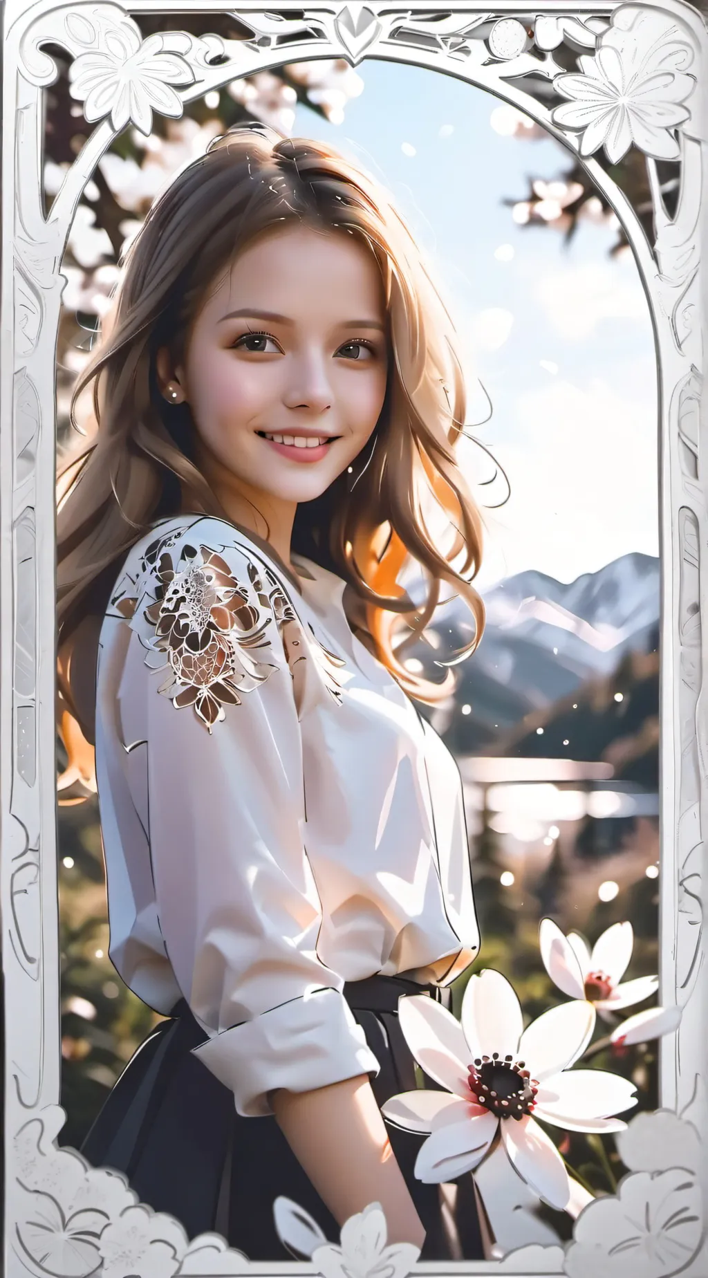 ai character: Lexi background