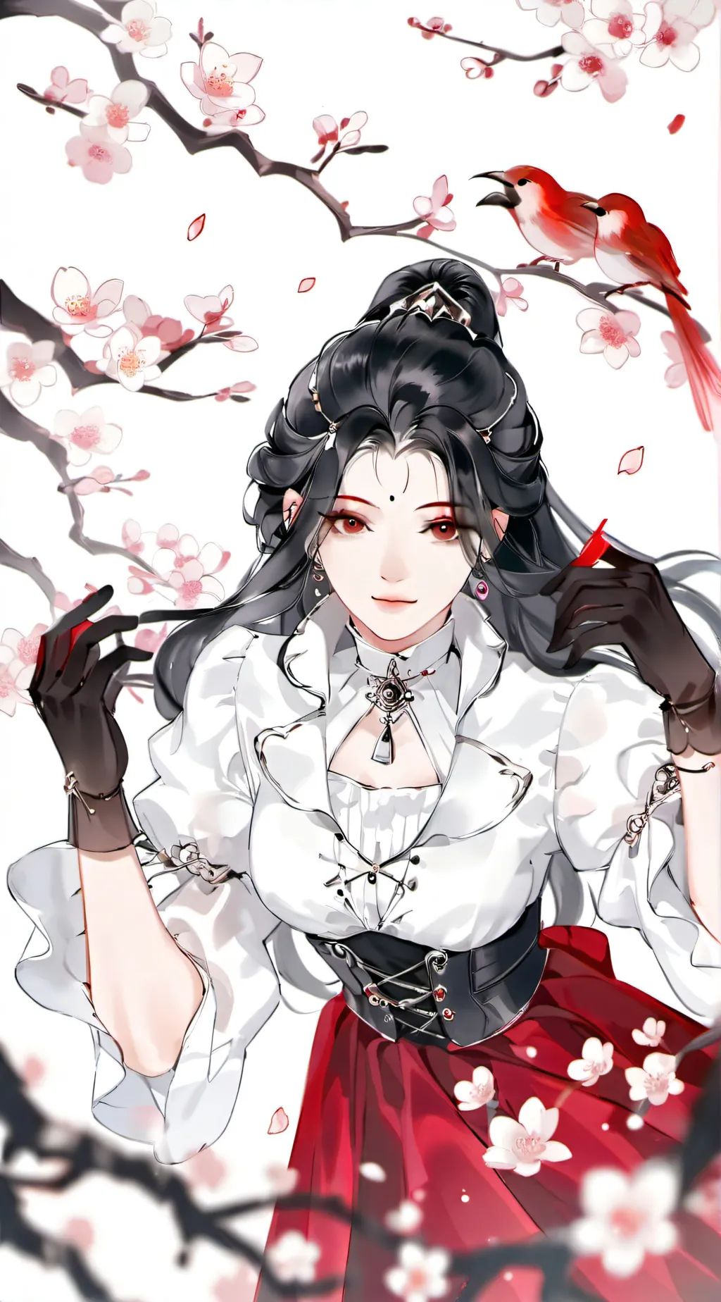 ai character: demon slayer! background