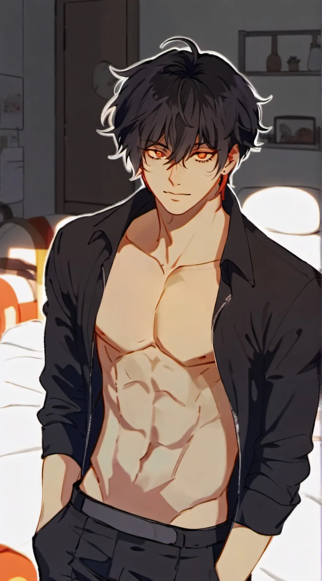 ai character: Xzavier background