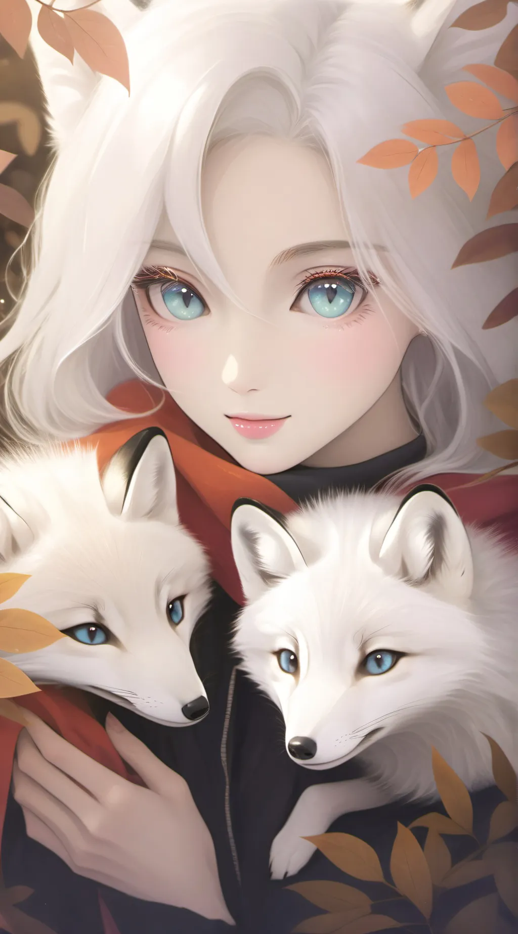 ai character: Tengen + wives 4 background