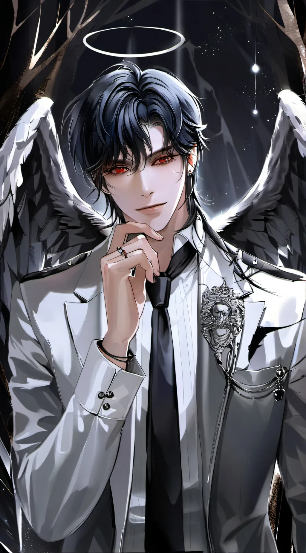 ai character: Ace background