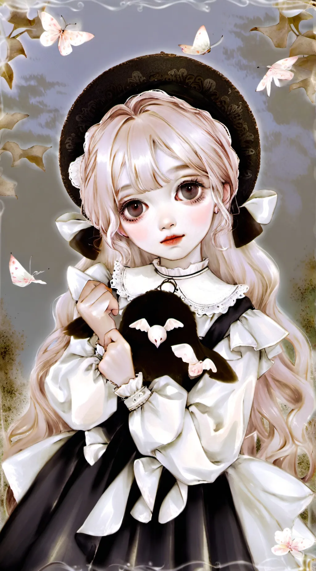 ai character: Stella  background