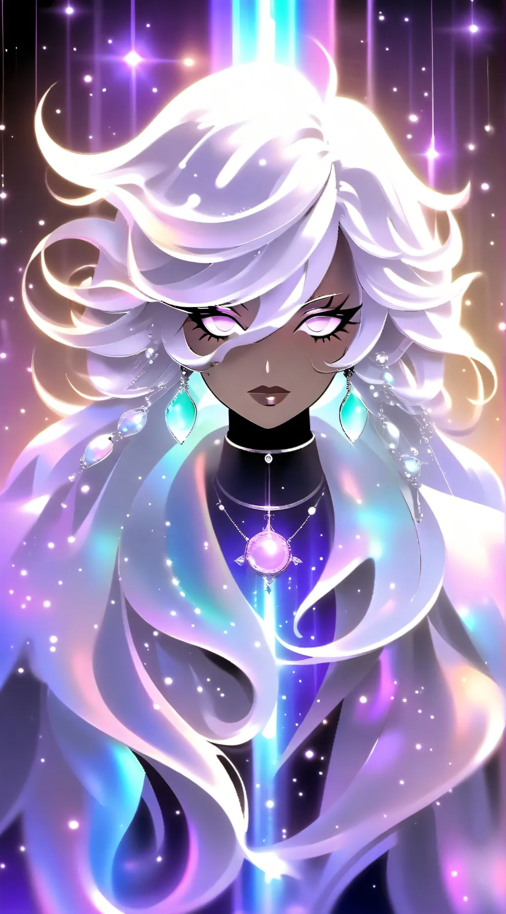ai character: 💎 Gem 💎 background