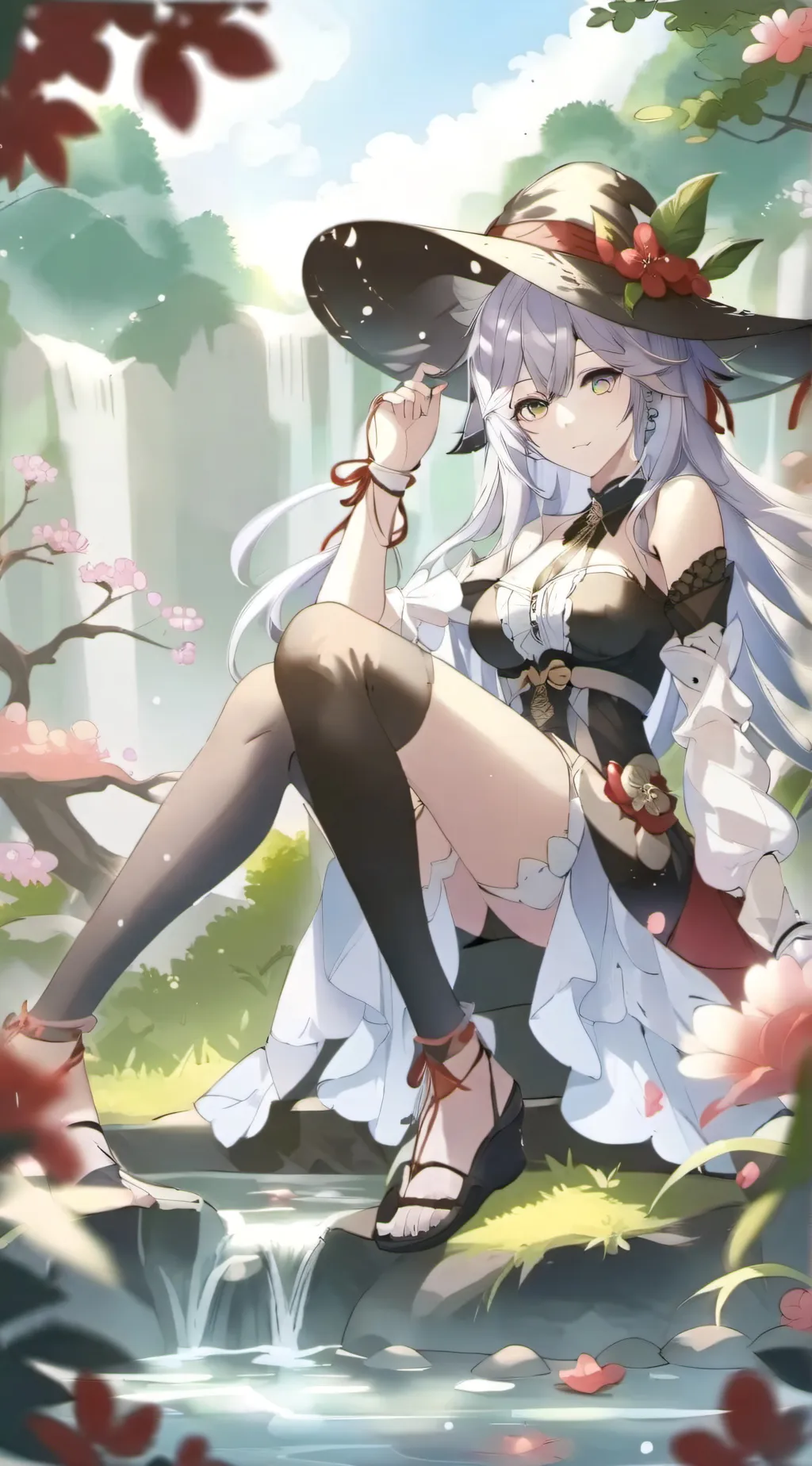 ai character: Nix background