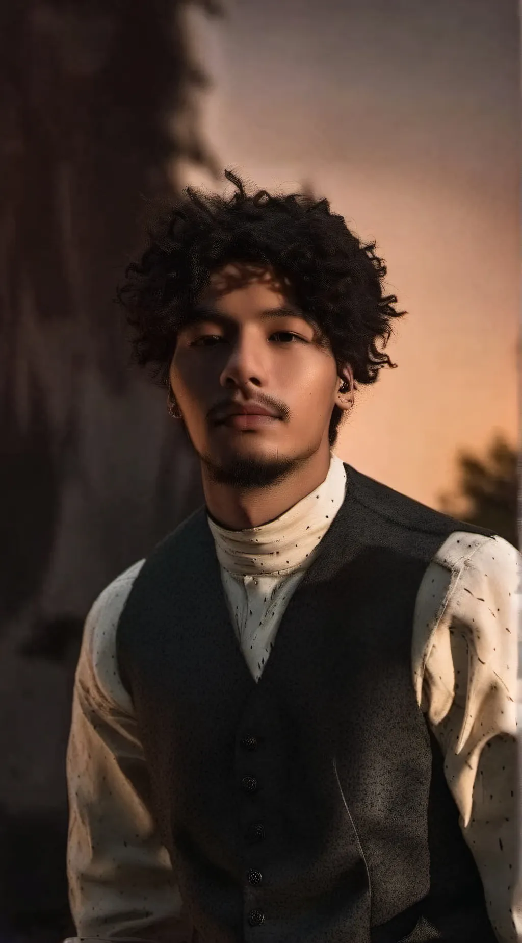 ai character: max background