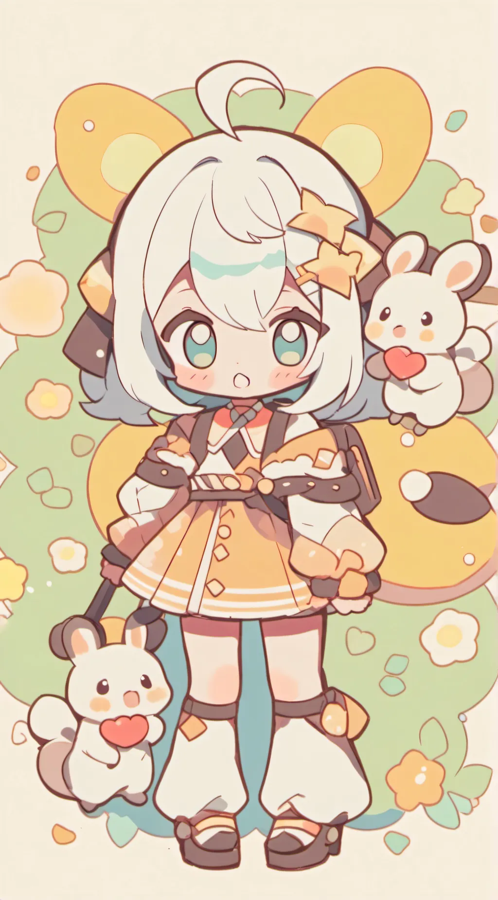 ai character: Spanish background