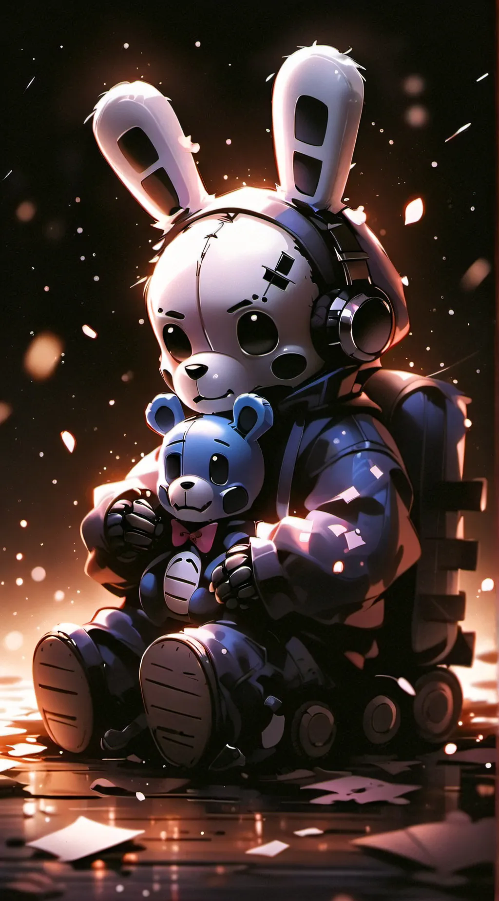 ai character: Bonnie bot background