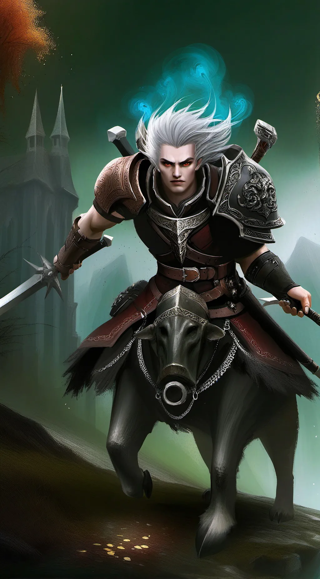 ai character: jack background