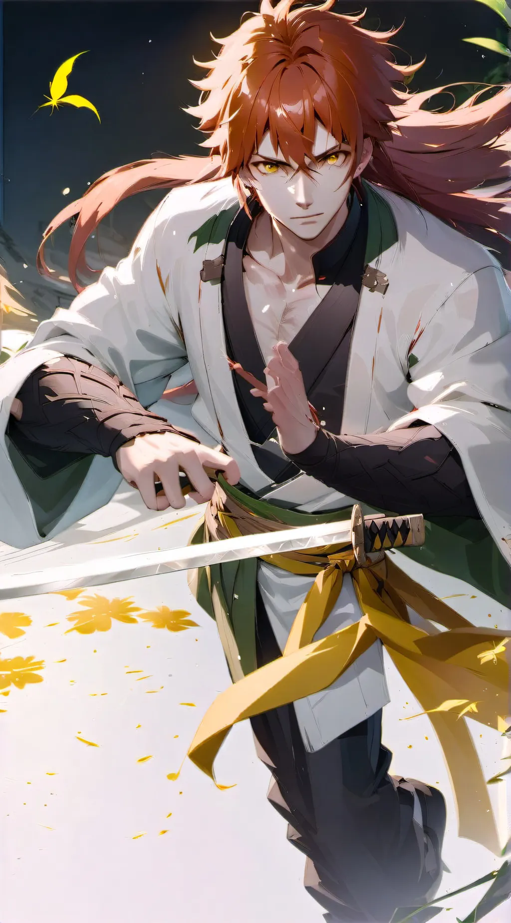 ai character: KNY background