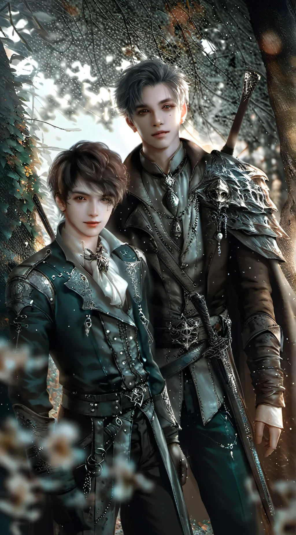 ai character: Bestie background