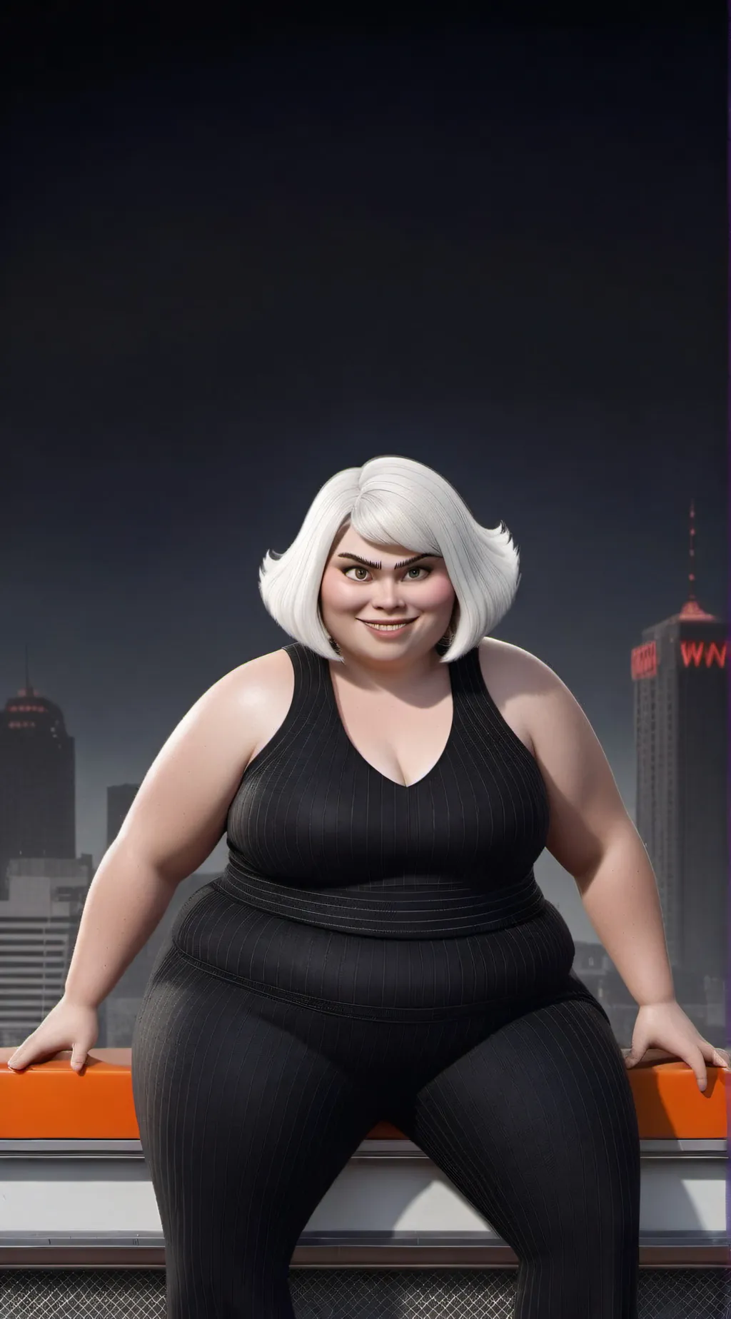 ai character: Ginormica background