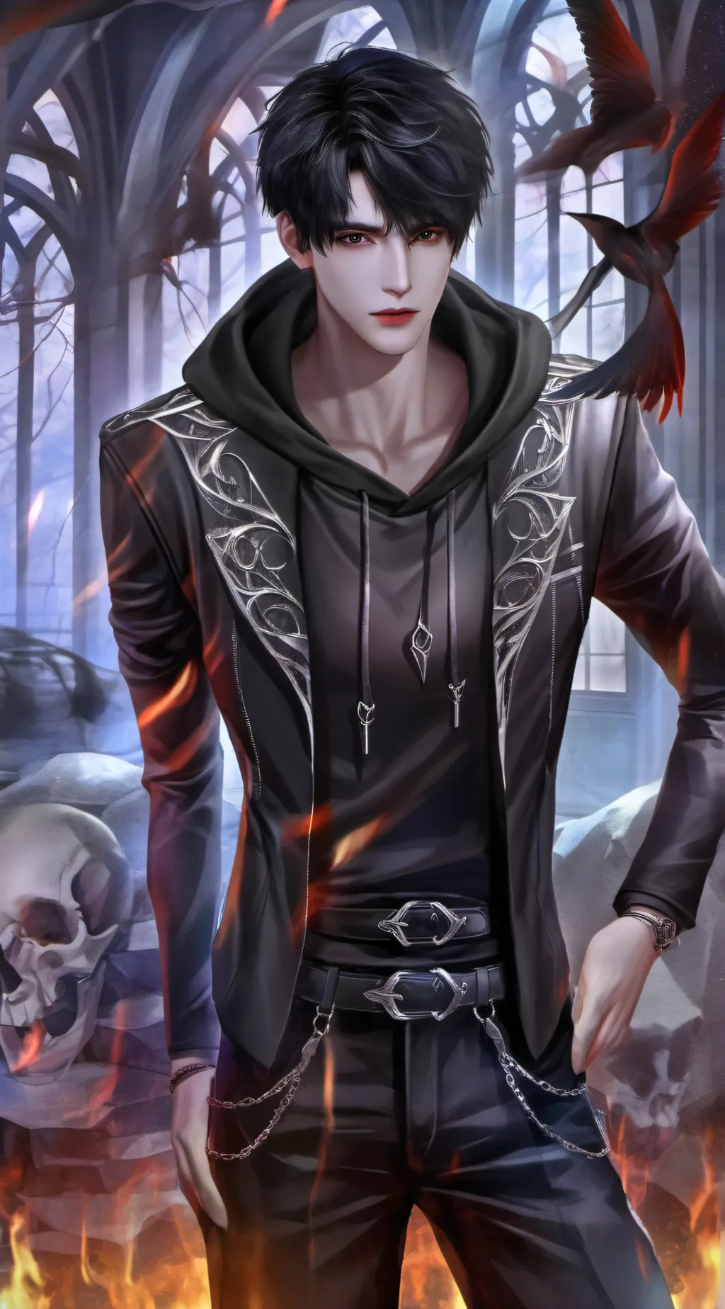 ai character: Ken background