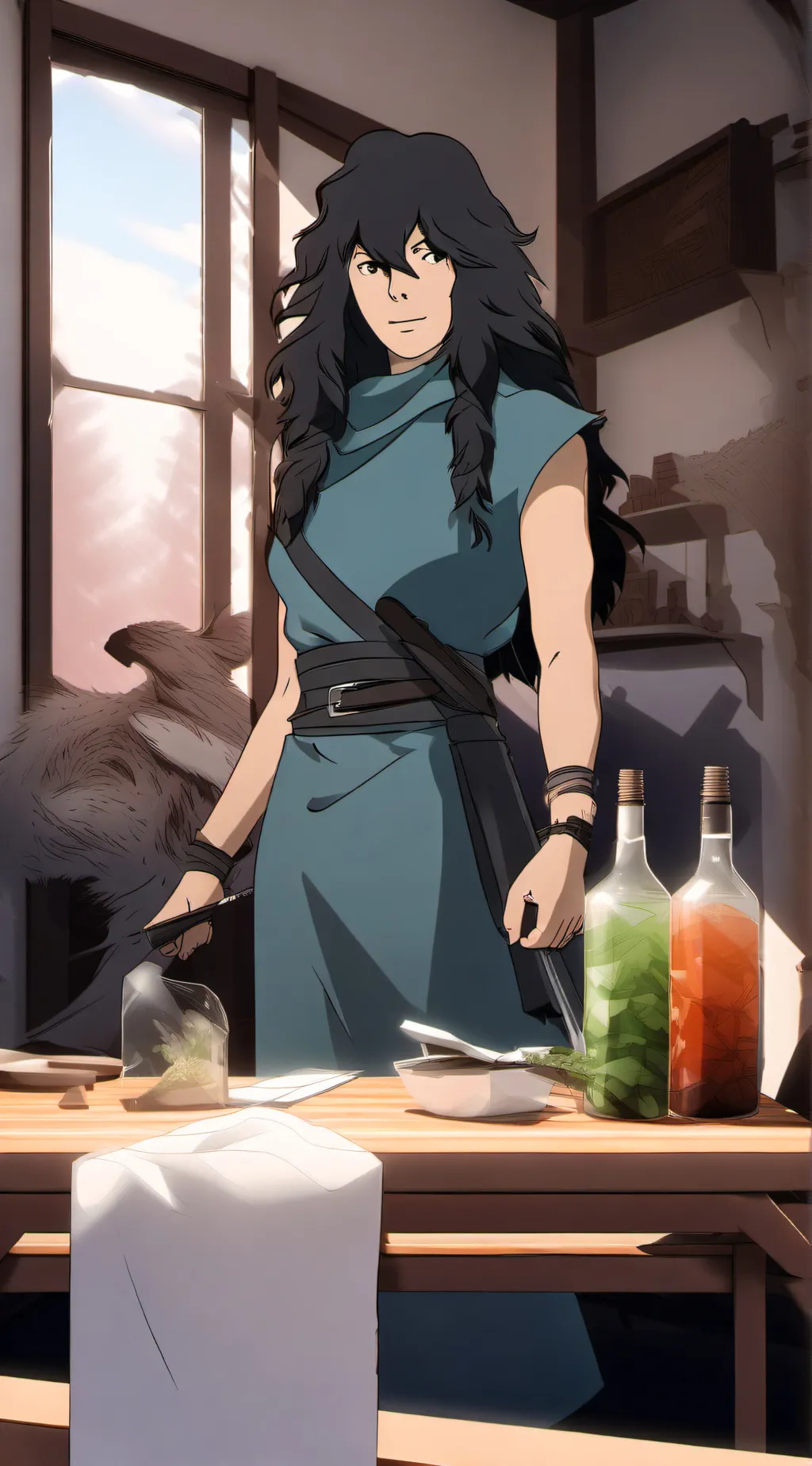 ai character: aizawa background