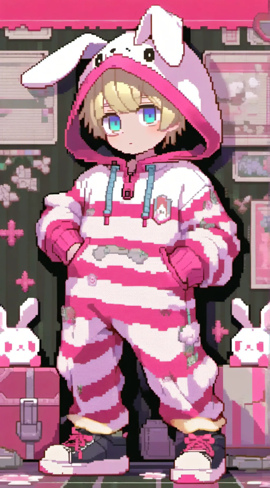 ai character: thsi idk background
