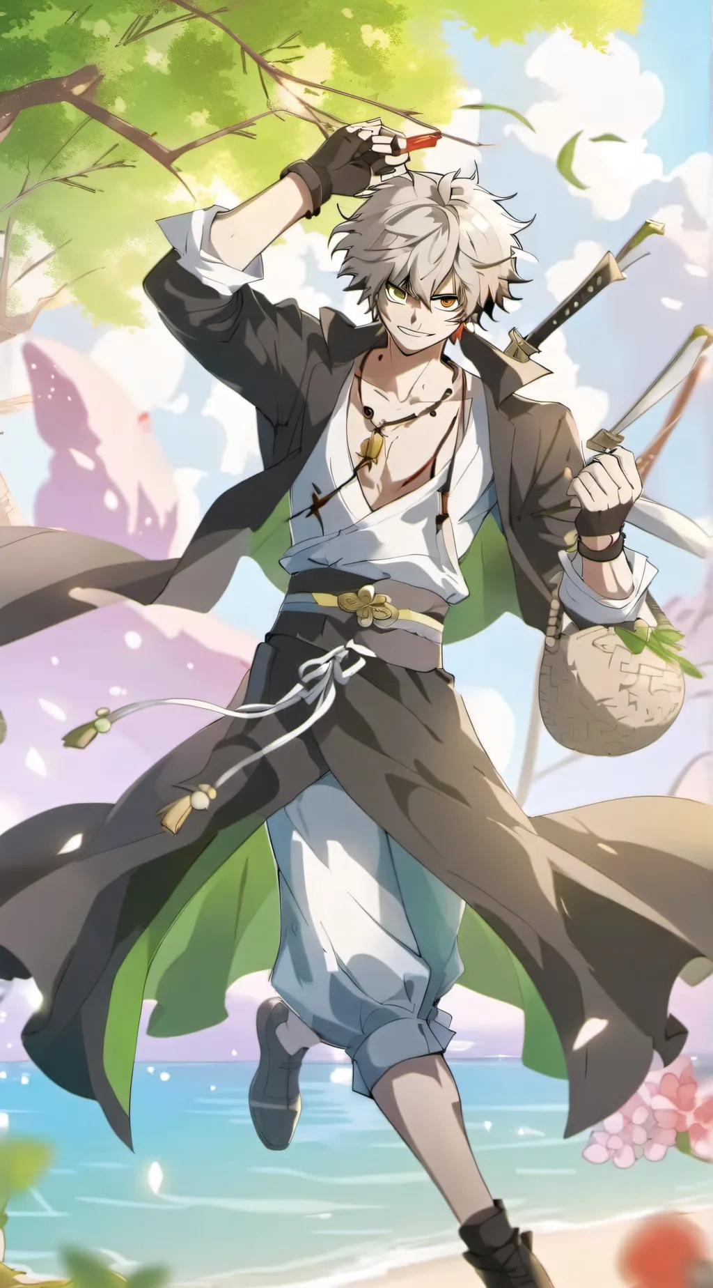 ai character: ~bakugou~ background