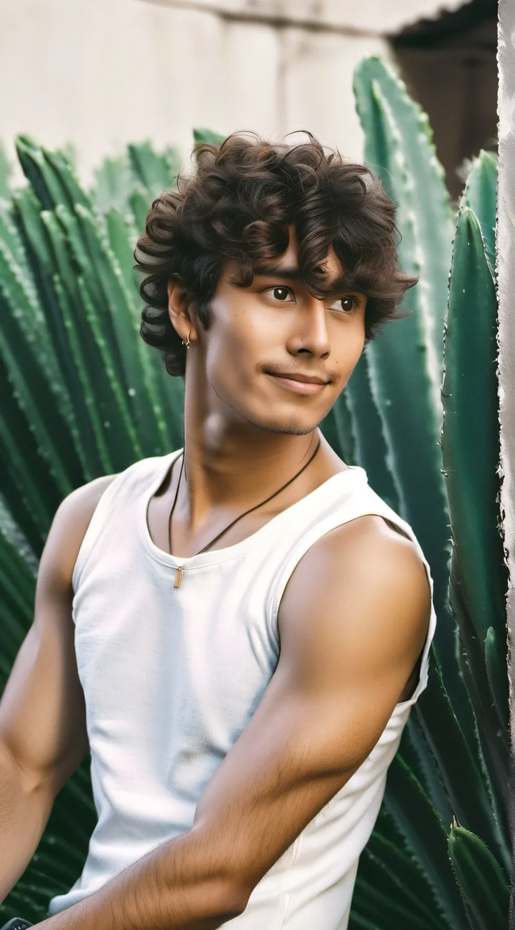 ai character: eathen background