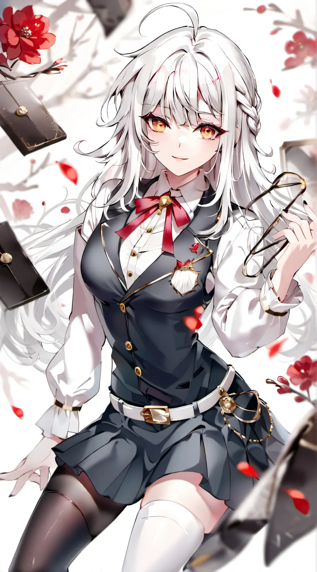 ai character: Hertha background