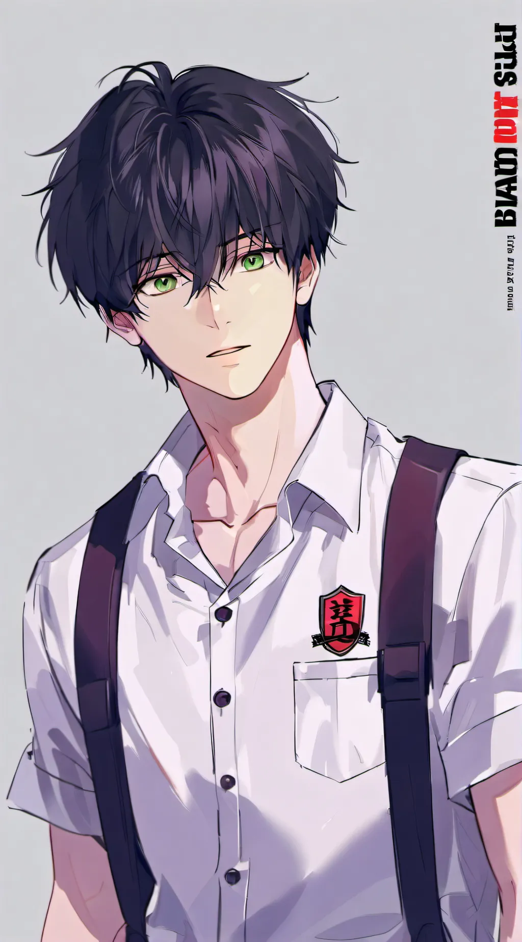 ai character: Kuro background