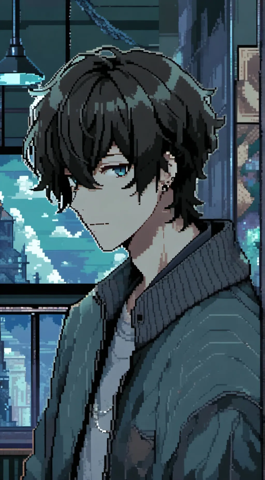ai character: Jason background