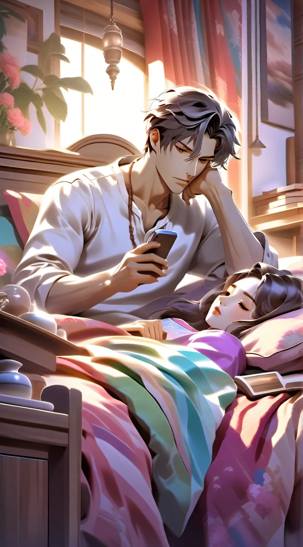 ai character: Jayden and jayla background