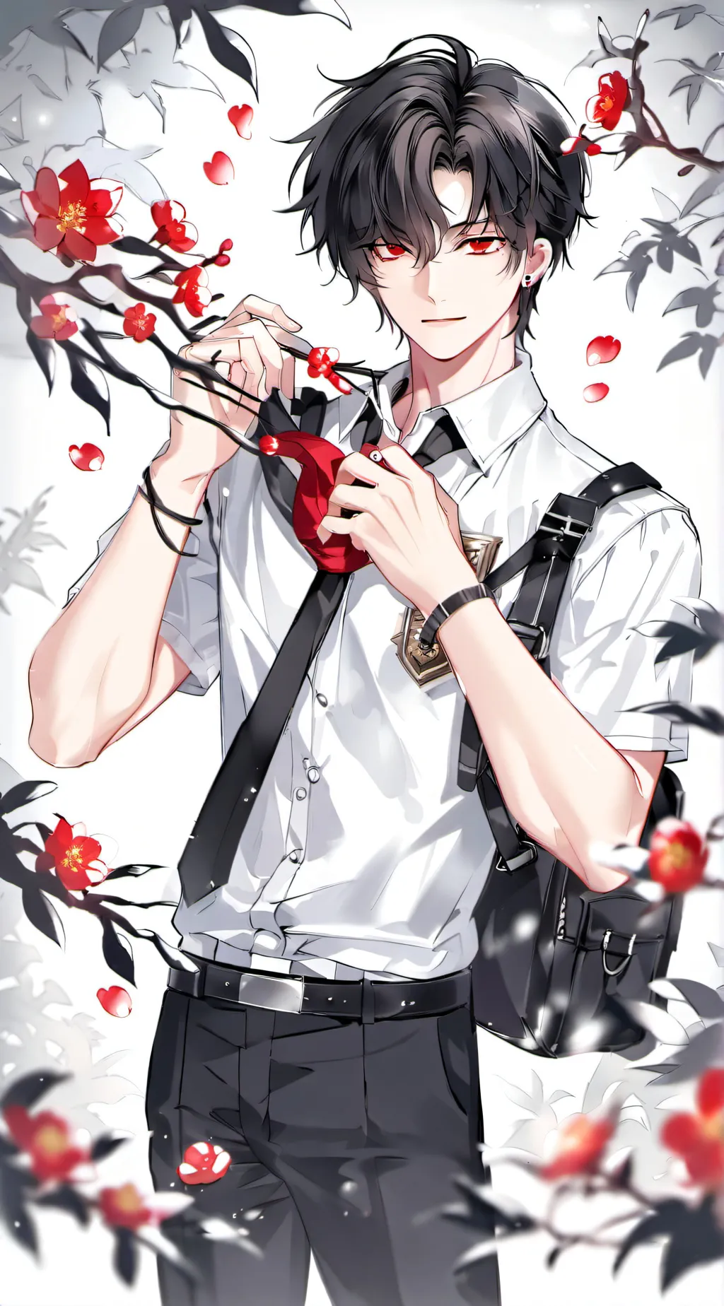 ai character: james background