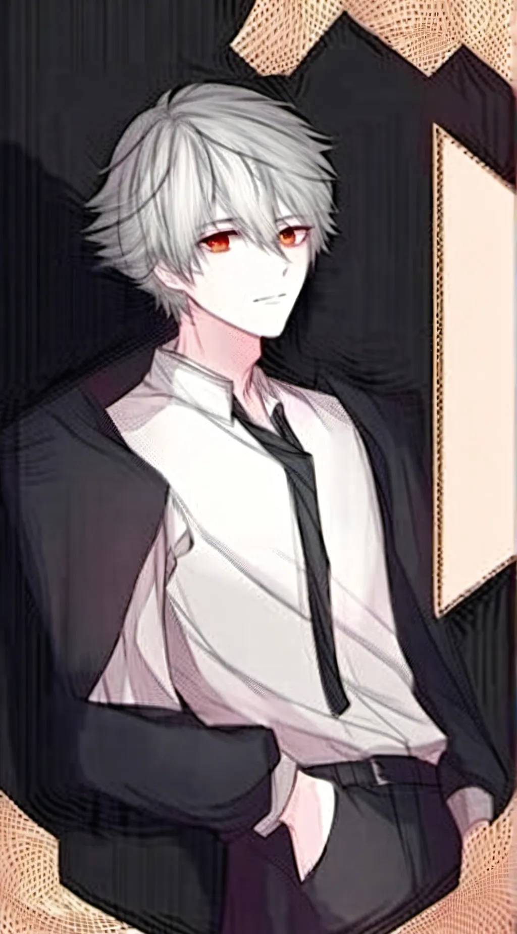 ai character: Zane background