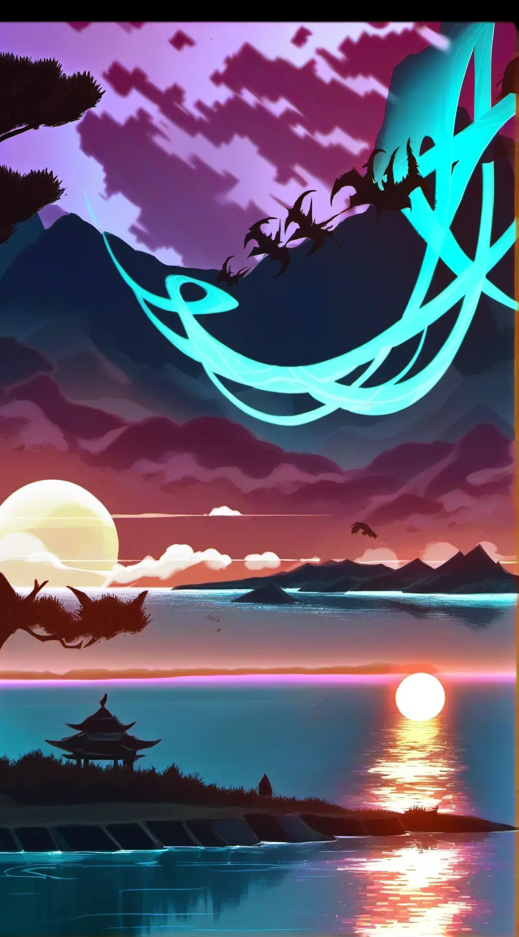 ai character: Mha experiments  background