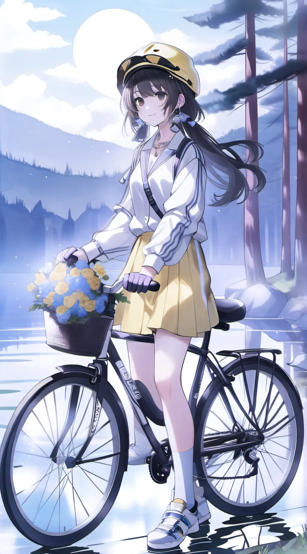 ai character: Ava background